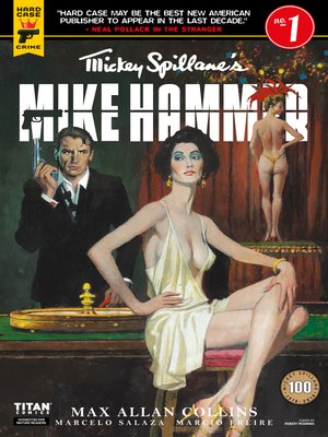 cover image of Mickey Spillane's Mike Hammer (2018), Issue 1